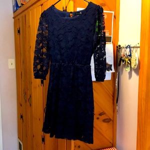 Navy blue forever 21 medium dress